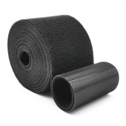 POWERTECH ταινία τύπου velcro TIES-079, 48mm, 3m, μαύρη