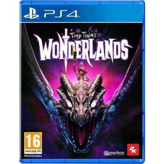 Tiny Tina's Wonderlands PS4 Game