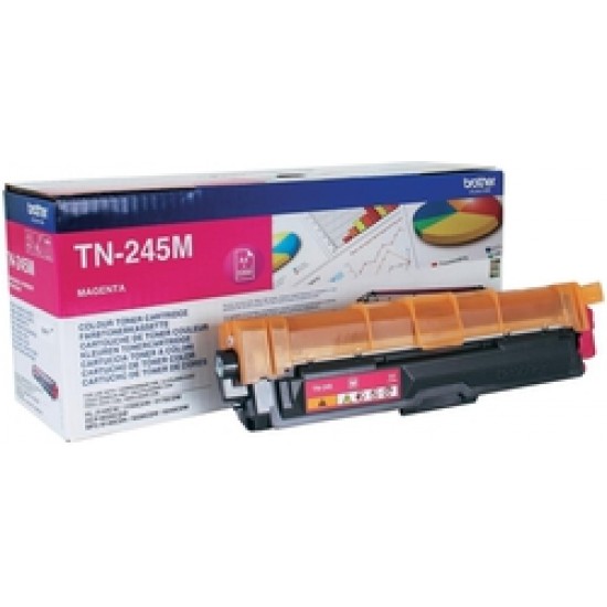 Toner Brother TN-245M Magenta (TN-245M) (BRO-TN-245M) Toner Brother TN-245M Magenta (TN-245M) (BRO-TN-245M)