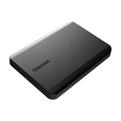 Toshiba Canvio Basics 2022 USB 3.2 Εξωτερικός HDD 2TB 2.5'' Μαύρο