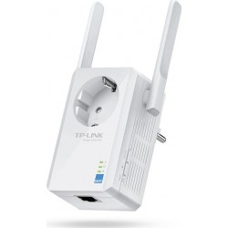 TP-LINK TL-WA860RE V6.0 300Mbps WiFi Range Extender with AC Passthrough