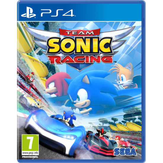 TEAM SONIC RACING PS4