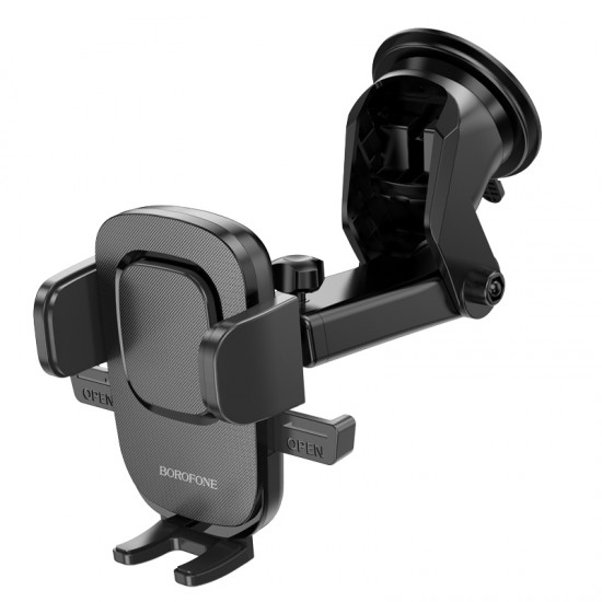 Borofone Car holder BH60 Dainty with windshield mount black