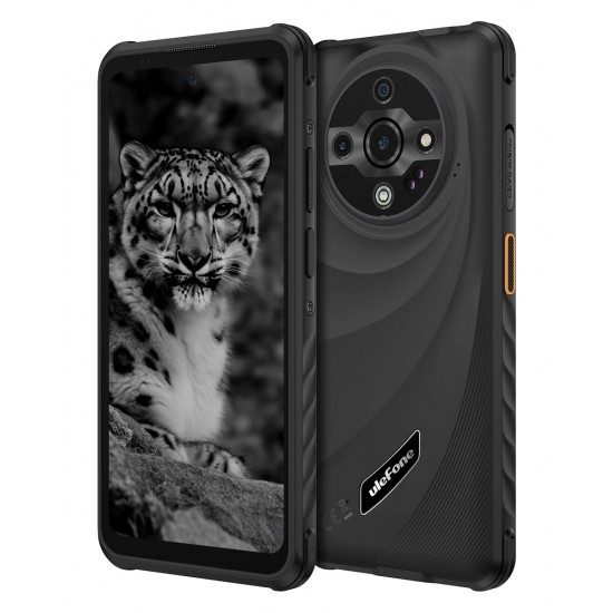 Ulefone Armor X31 6GB/128GB Ανθεκτικό Smartphone Dual Sim Μαύρο
