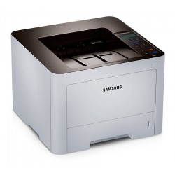 SAMSUNG used Printer M4020ND, mono, laser, low toner