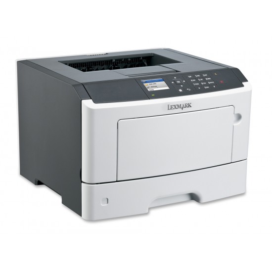 LEXMARK used Printer MS417dn, laser, monochrome, χωρίς toner & drum LEXMARK used Printer MS417dn, laser, monochrome, χωρίς toner & drum