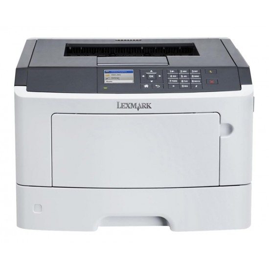 LEXMARK used printer MS517dn, laser, monochrome, χωρίς toner & drum LEXMARK used printer MS517dn, laser, monochrome, χωρίς toner & drum