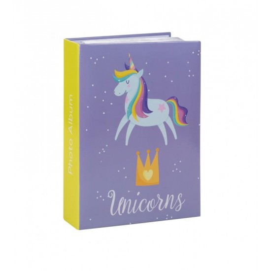 Unicorns KG20 Αλμπουμ με Θήκες για 200 Φωτογραφίες (10χ15)