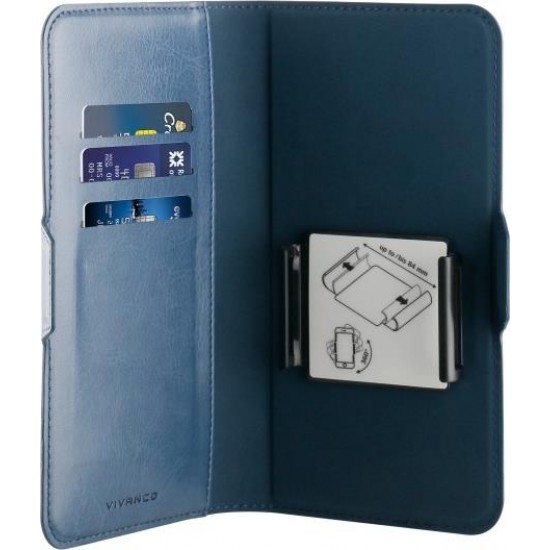 Universal 6''-6.5'' Vivanco Book Cover Blue Universal 6''-6.5'' Vivanco Book Cover Blue