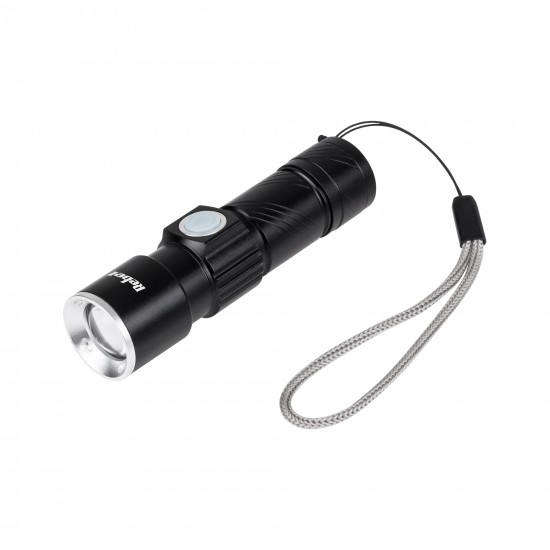 Φακός LED 3W Αλουμινίου USB REBEL Φακός LED 3W Αλουμινίου USB REBEL