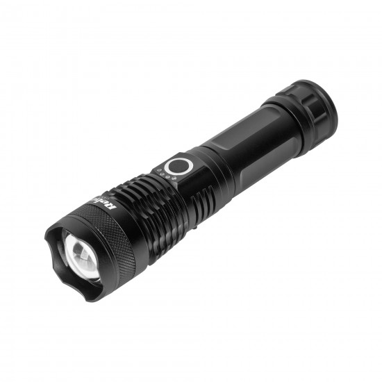 Επαναφορτιζόμενος φακός LED 10W Rebel Επαναφορτιζόμενος φακός LED 10W Rebel