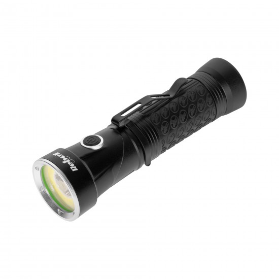 Φακός LED με κινητή κεφαλή 6.5W + 3.5W IPX5 Rebel Φακός LED με κινητή κεφαλή 6.5W + 3.5W IPX5 Rebel