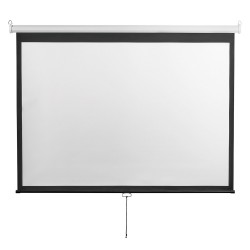 SBOX  MANUAL PROJECTOR SCREEN 200x150CM 100' SBOX  MANUAL PROJECTOR SCREEN 200x150CM 100'