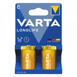 Varta Αλκαλικές Μπαταρίες C 1.5V 2τμχ
