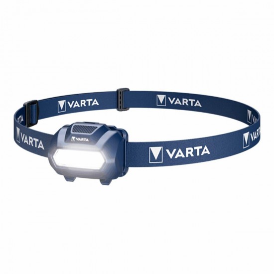 Varta H10 Φακός Κεφαλής LED με Μέγιστη Φωτεινότητα 80lm