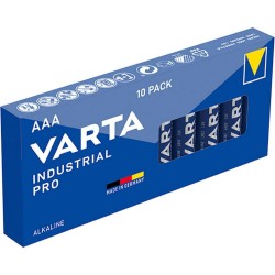 Varta Industrial Αλκαλικές Μπαταρίες AAA 1.5V 10τμχ
Varta Industrial Αλκαλικές Μπαταρίες AAA 1.5V 10τμχ