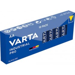 Varta Industrial Pro Αλκαλικές Μπαταρίες AA 1.5V 10τμχ
