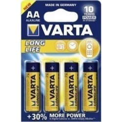 Varta Longlife AA (4τμχ)