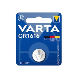 Varta Professional Electronics Μπαταρία Λιθίου Ρολογιών CR1616 3V 1τμχ