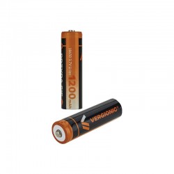 Vergionic Μπαταρία 18650 1200mAh ιόντων-λιθίου li-ion 3,7V Vergionic Μπαταρία 18650 1200mAh ιόντων-λιθίου li-ion 3,7V