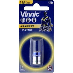 Vinnic Αλκαλική Μπαταρία 11A 6V 1τμχ

