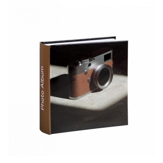 Vintage Camera Αλμπουμ με Θήκες για 200 Φωτογραφίες (10χ15) EV25