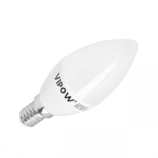 Vipow Λάμπα LED για Ντουί E14 Ψυχρό Λευκό 470lm