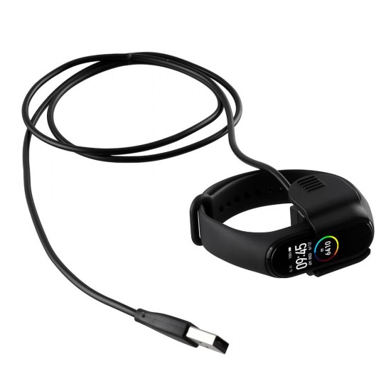 VOLTE-TEL ΚΑΛΩΔΙΟ ΦΟΡΤΙΣΗΣ USB ΓΙΑ XIAOMI WATCH MI BAND 4/MI BAND 5/MI BAND 6 1m BLACK VOLTE-TEL ΚΑΛΩΔΙΟ ΦΟΡΤΙΣΗΣ USB ΓΙΑ XIAOMI WATCH MI BAND 4/MI BAND 5/MI BAND 6 1m BLACK