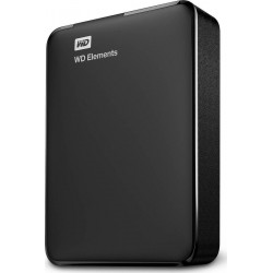 Western Digital Elements Portable USB 3.0 Εξωτερικός HDD 1TB 2.5'' Μαύρο
