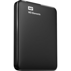 Western Digital Elements Portable USB 3.0 Εξωτερικός HDD 2TB 2.5'' Μαύρο
