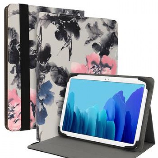 Wonder Canvas Tablet Case 10'' Peonies