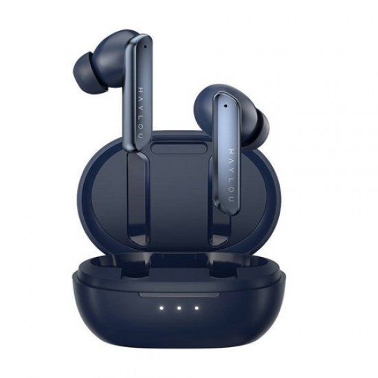 Haylou W1 Blue - Bluetooth TWS In-Ear Earbuds Qualcomm 3040 AAC/SBC/aptX 2mic ENC IPX4 Waterproof Haylou W1 Blue - Bluetooth TWS In-Ear Earbuds Qualcomm 3040 AAC/SBC/aptX 2mic ENC IPX4 Waterproof