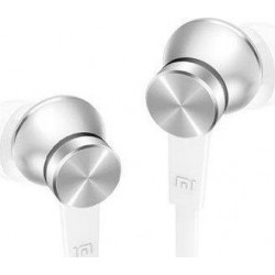 Xiaomi Mi Piston Basic Edition In-ear Handsfree με Βύσμα 3.5mm Silver