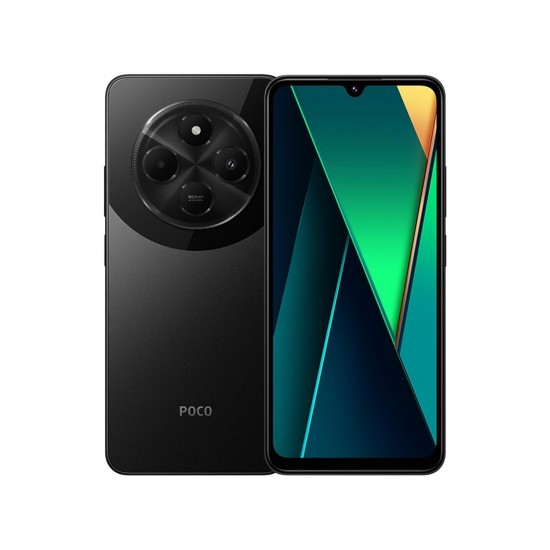 Xiaomi Poco C75 4G Dual SIM 6GB/128GB Black Xiaomi Poco C75 4G Dual SIM 6GB/128GB Black
