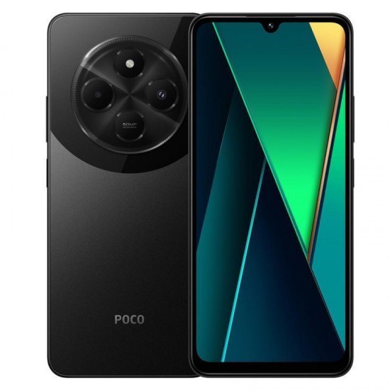 Xiaomi Poco C75 4G Dual SIM 8GB/256GB Μαύρο
