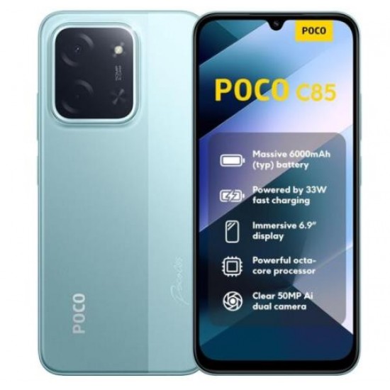 Xiaomi Poco C85 Dual SIM 8GB/256GB Green