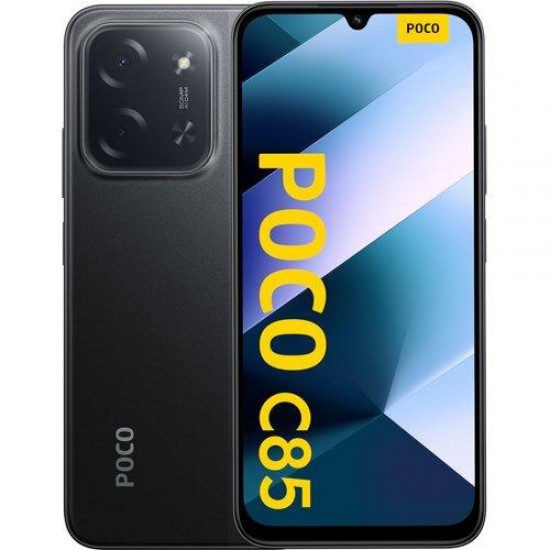 Xiaomi Poco C85 Dual SIM 8GB/256GB Μαύρο
