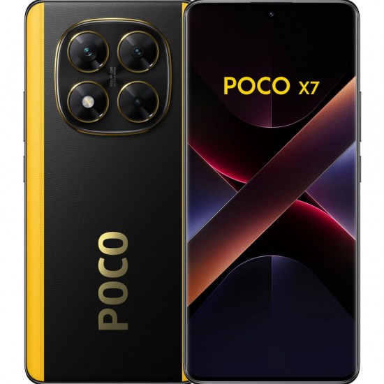 Xiaomi Poco X7 NFC 5G Dual SIM 12GB/512GB Μαύρο Xiaomi Poco X7 NFC 5G Dual SIM 12GB/512GB Μαύρο