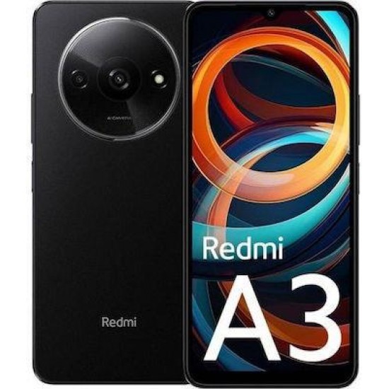 Xiaomi Redmi A3 Dual SIM 4GB/128GB Midnight Black Xiaomi Redmi A3 Dual SIM 4GB/128GB Midnight Black