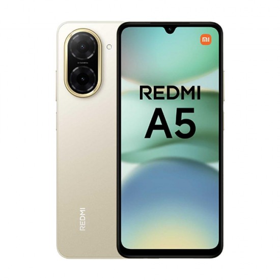 Xiaomi Redmi A5 4G Dual SIM 3GB/64GB Sandy Gold Xiaomi Redmi A5 4G Dual SIM 3GB/64GB Sandy Gold