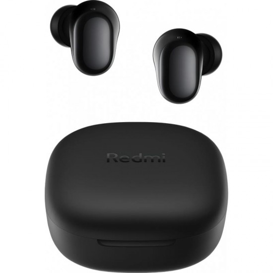Xiaomi Redmi Buds 6 Play Bluetooth Handsfree Μαύρα Xiaomi Redmi Buds 6 Play Bluetooth Handsfree Μαύρα