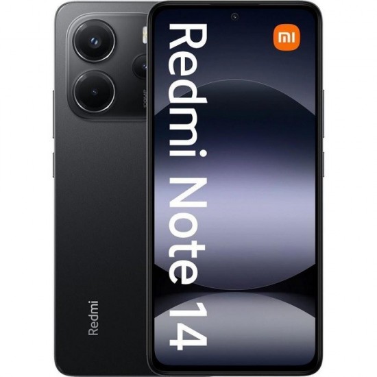 Xiaomi Redmi Note 14 4G NFC Dual SIM 8GB/256GB Midnight Black Xiaomi Redmi Note 14 4G NFC Dual SIM 8GB/256GB Midnight Black