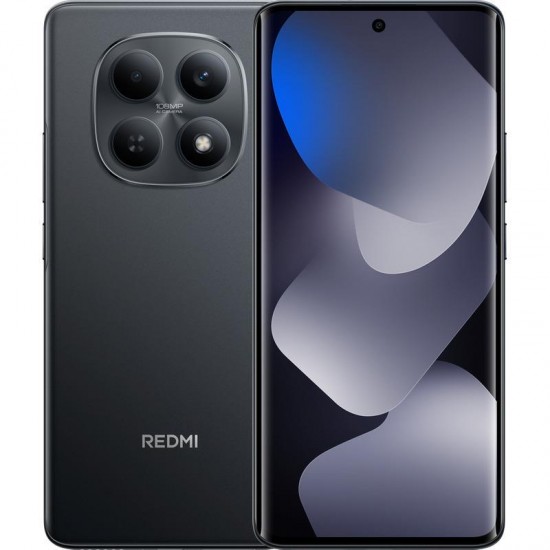 Xiaomi Redmi Note 15 4G NFC Dual SIM 6GB/128GB Μαύρο
Xiaomi Redmi Note 15 4G NFC Dual SIM 6GB/128GB Μαύρο
