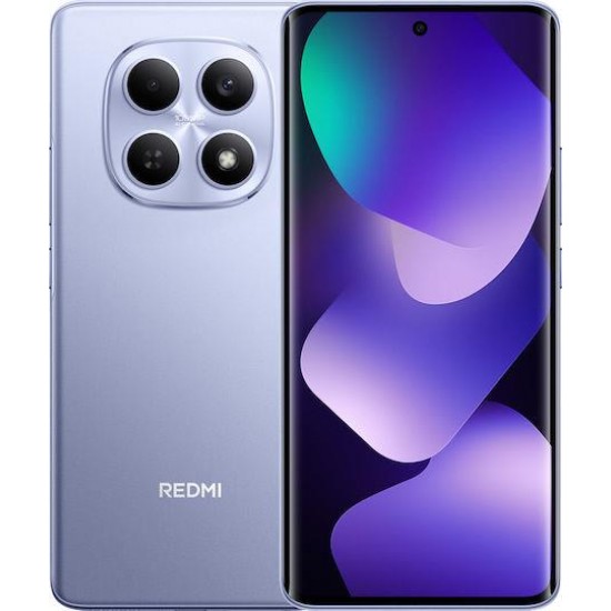 Xiaomi Redmi Note 15 4G NFC Dual SIM 8GB/256GB Μωβ