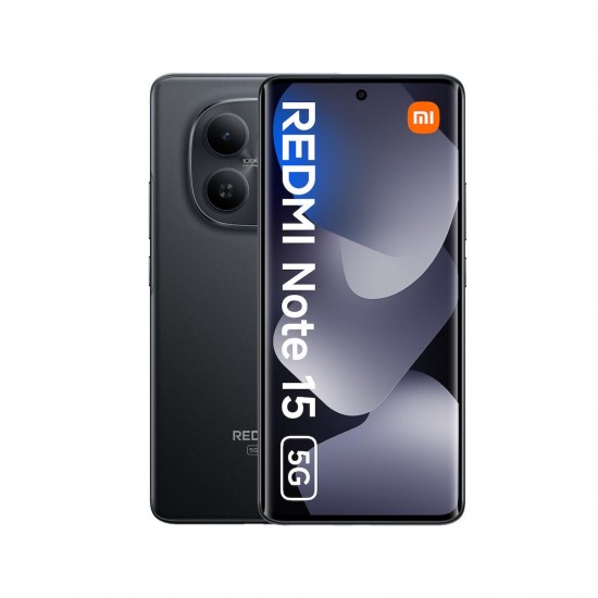 Xiaomi Redmi Note 15 5G Dual SIM 6GB/128GB Black
