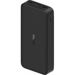 Xiaomi Redmi Power Bank 18W Fast Charge 20000mAh Μαύρο