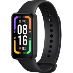 Xiaomi Redmi Smart Band Pro Αδιάβροχο με Παλμογράφο Μαύρο
