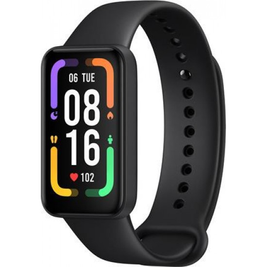 Xiaomi Redmi Smart Band Pro Αδιάβροχο με Παλμογράφο Μαύρο