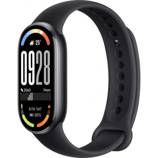 Xiaomi Smart Band 10 Αδιάβροχο με Παλμογράφο Midnight Black
Xiaomi Smart Band 10 Αδιάβροχο με Παλμογράφο Midnight Black