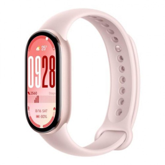 Xiaomi Smart Band 10 Αδιάβροχο με Παλμογράφο Mystic Rose
Xiaomi Smart Band 10 Αδιάβροχο με Παλμογράφο Mystic Rose
